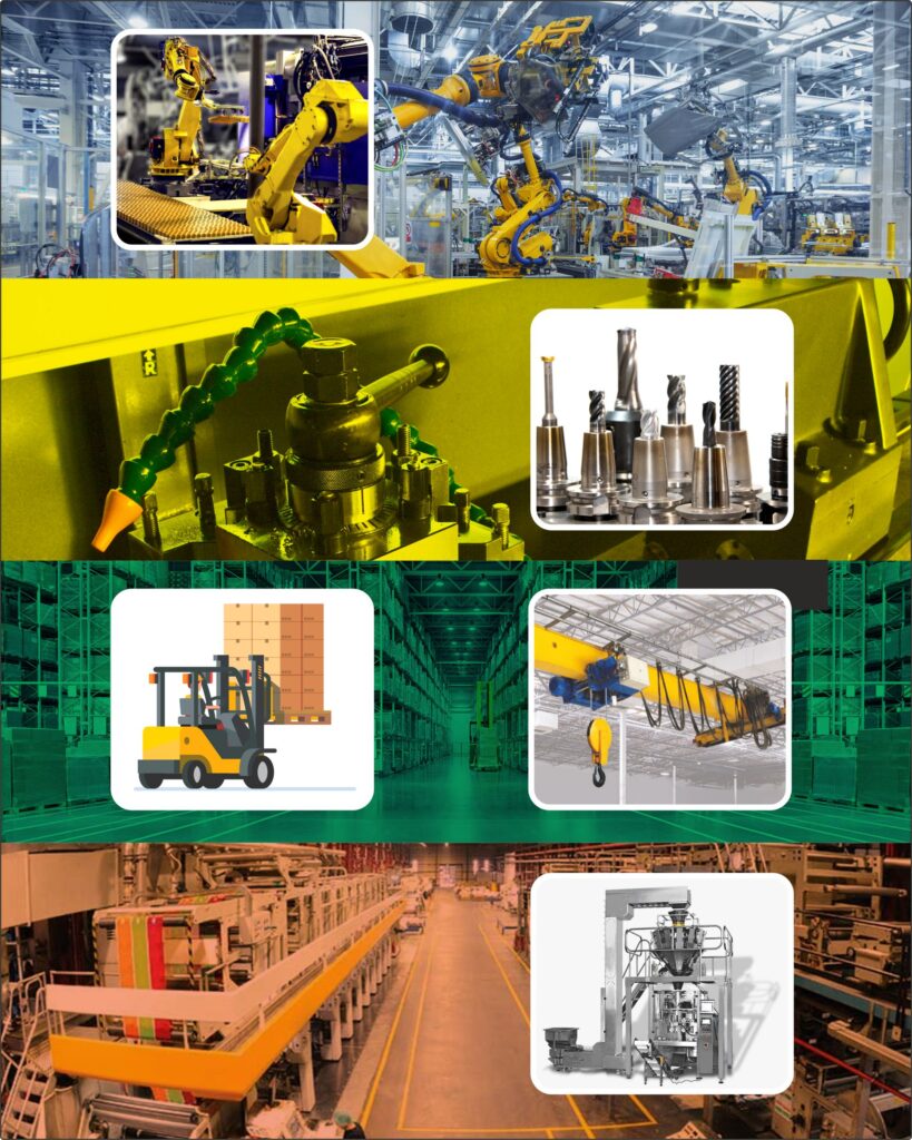 Equipment & machinery